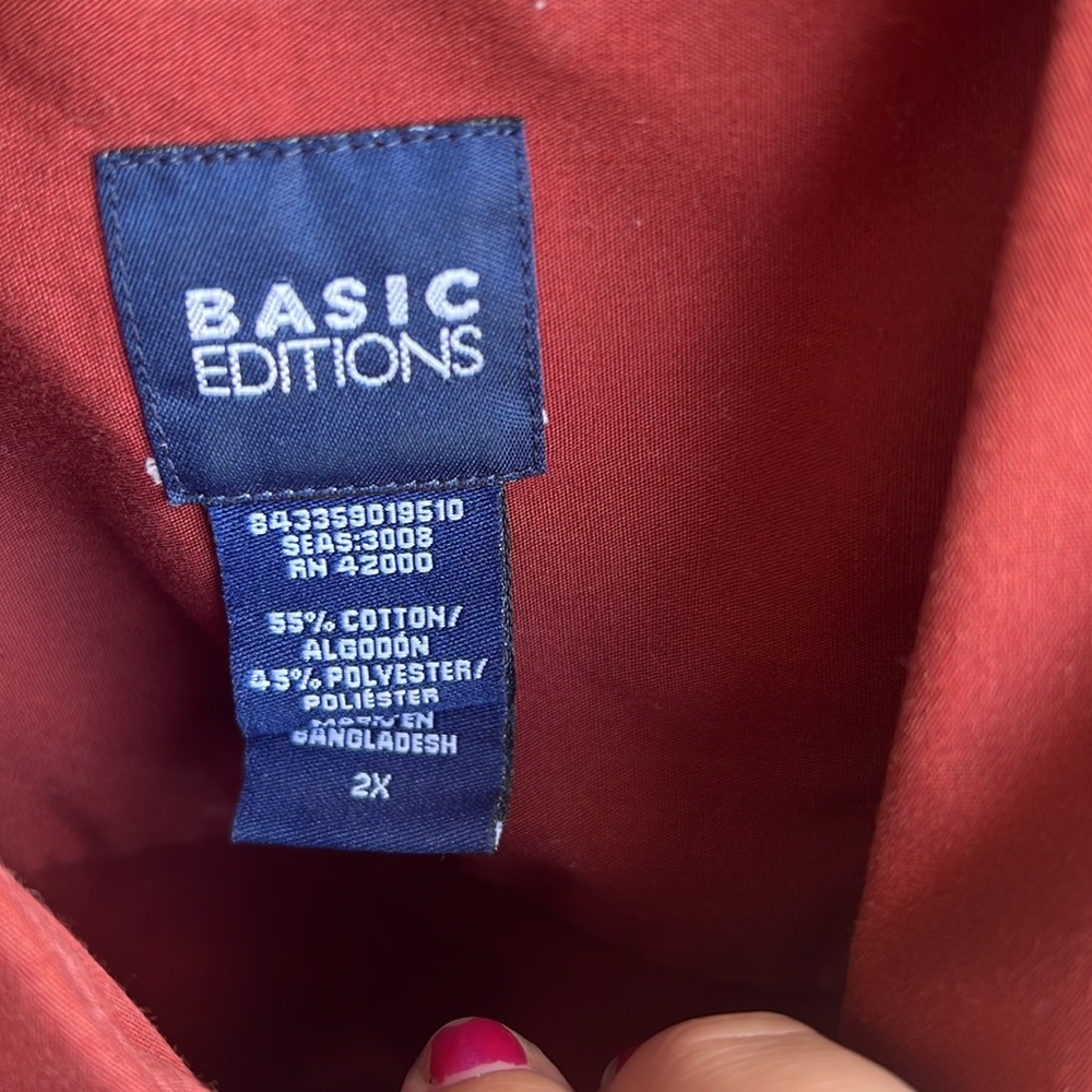 Men’s button down - Picture 2 of 3